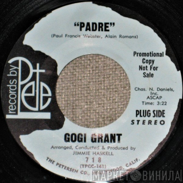 Gogi Grant  - Padre