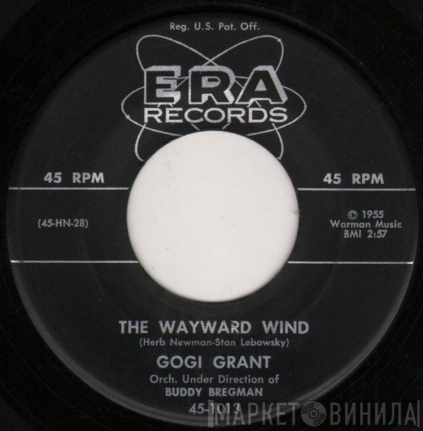Gogi Grant - The Wayward Wind / No More Than Forever