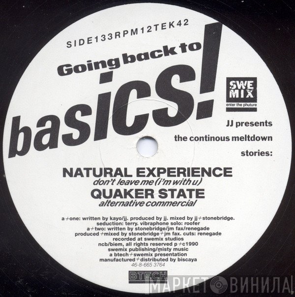  - Going Back To Basics!