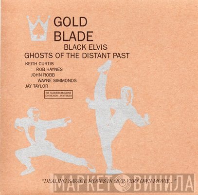 Gold Blade - Black Elvis