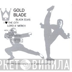 Gold Blade - Black Elvis