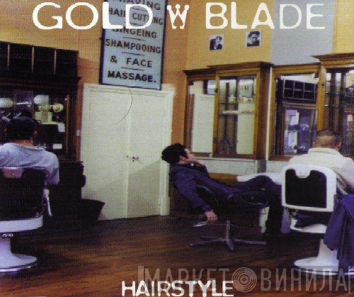 Gold Blade - Hairstyle