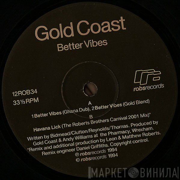 Gold Coast - Better Vibes / Havana Lick