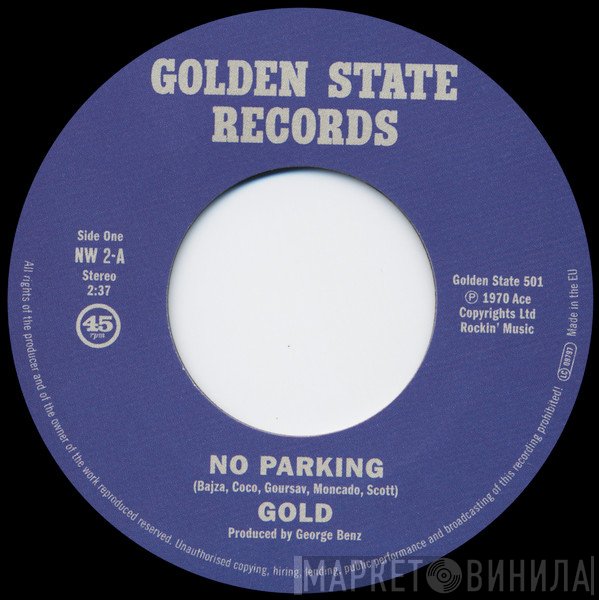 Gold  - No Parking