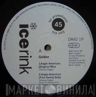 Golden  - Anglo American / Don't Destroy Me