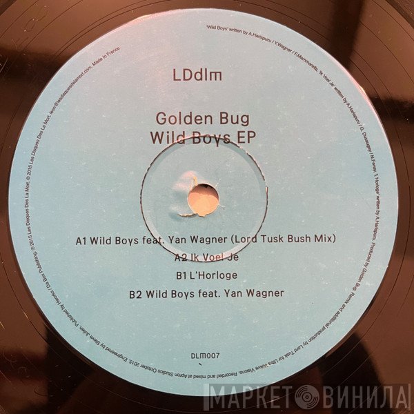 Golden Bug - Wild Boys EP