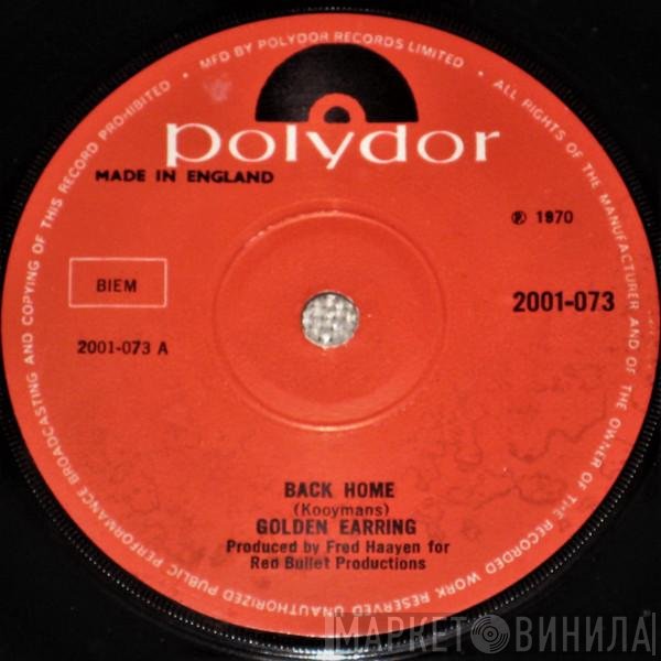 Golden Earring  - Back Home