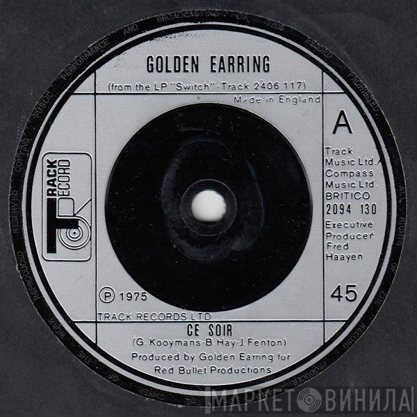 Golden Earring - Ce Soir