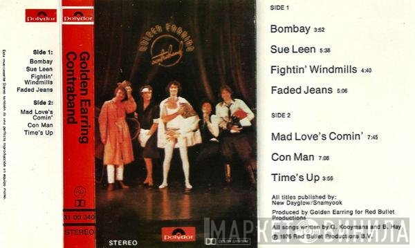 Golden Earring  - Contraband