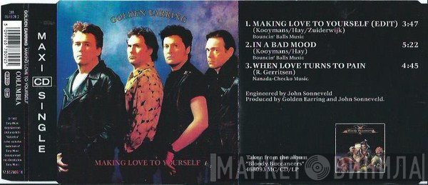 Golden Earring  - Making Love To Yourself