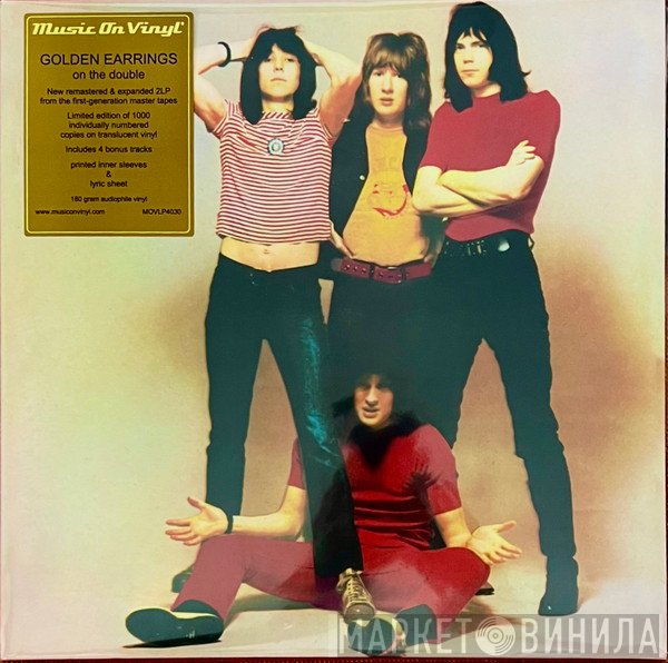 Golden Earring - On The Double (Remastered & Expanded)