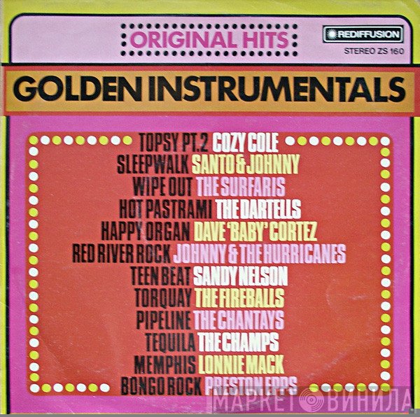  - Golden Instrumentals