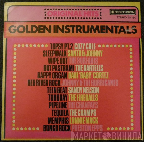  - Golden Instrumentals