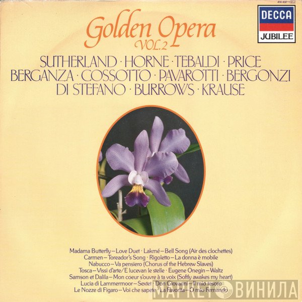  - Golden Opera Vol. 2