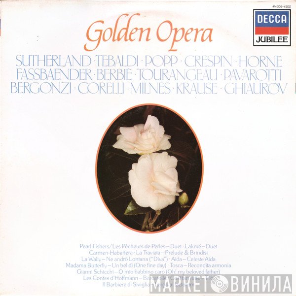  - Golden Opera