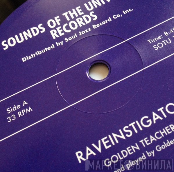 Golden Teacher - Raveinstigator / Divine