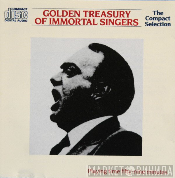  - Golden Treasury Of Immortal Singers