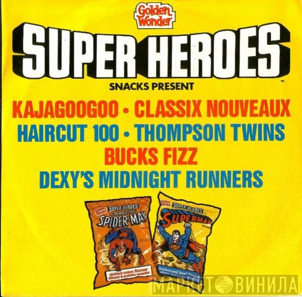  - Golden Wonder Super Heroes Present