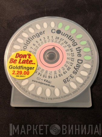 Goldfinger   - Counting The Days