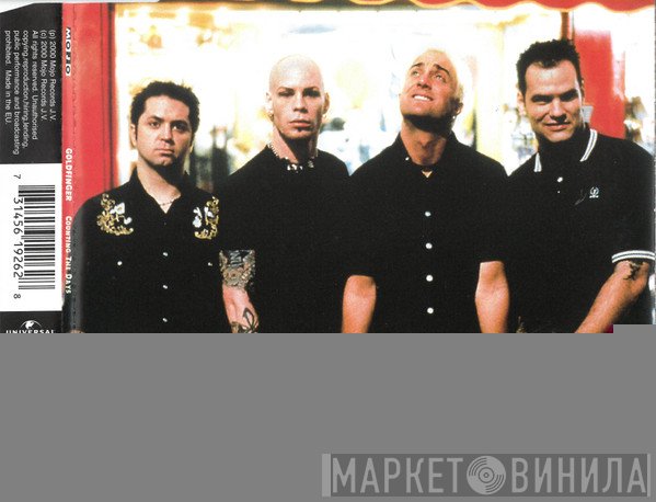 Goldfinger   - Counting The Days