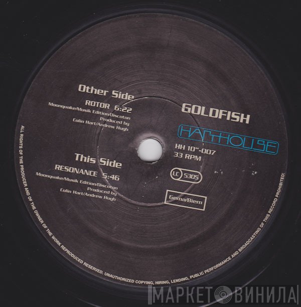 Goldfish - Rotor