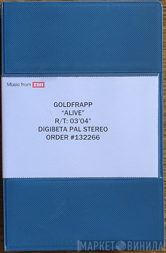 Goldfrapp  - Alive