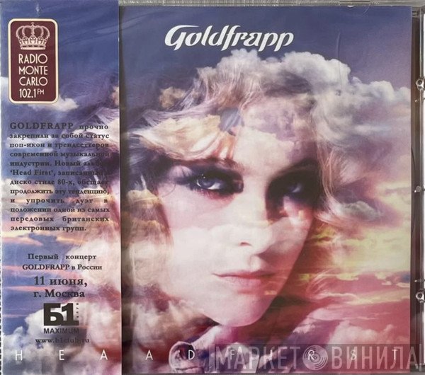 Goldfrapp  - Head First