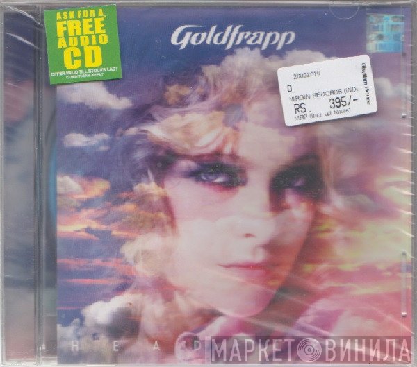 Goldfrapp  - Head First