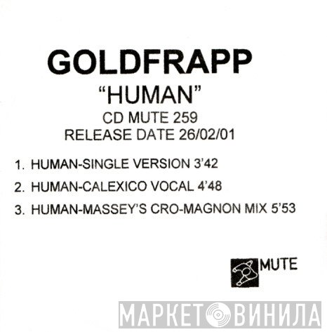 Goldfrapp  - Human
