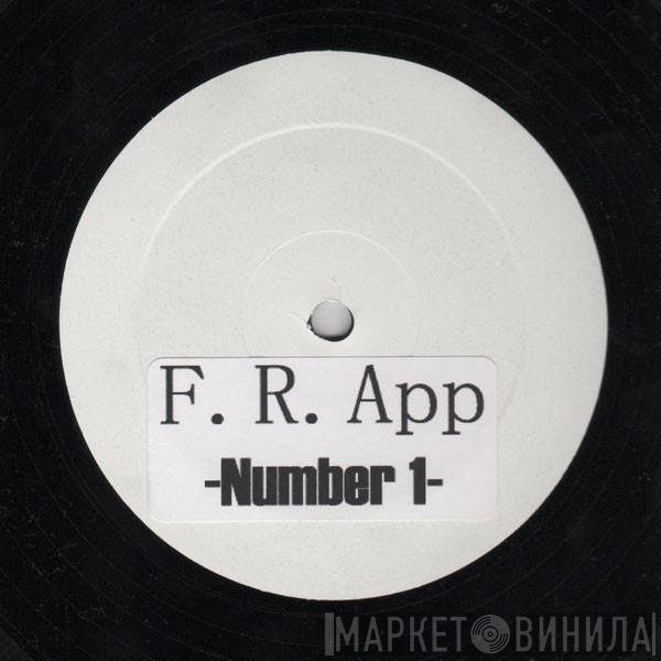Goldfrapp  - Number 1 (F.R.App)