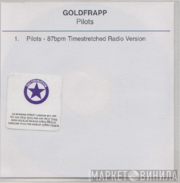 Goldfrapp  - Pilots
