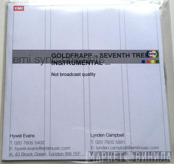 Goldfrapp  - Seventh Tree (Instrumental)