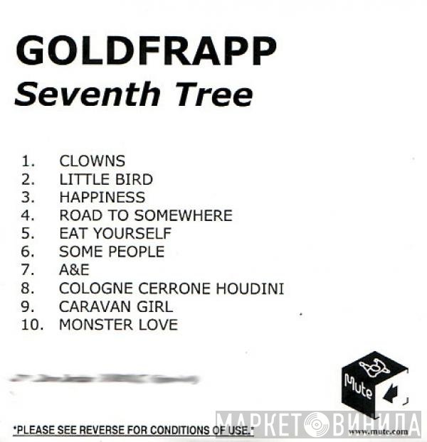 Goldfrapp  - Seventh Tree