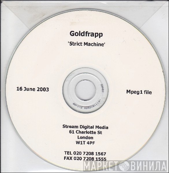 Goldfrapp  - Strict Machine