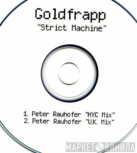 Goldfrapp  - Strict Machine