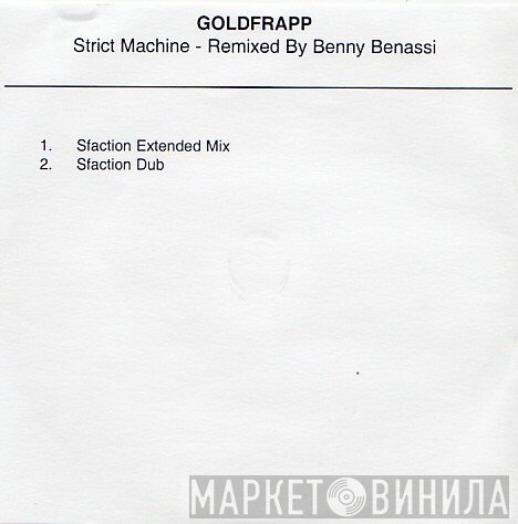 Goldfrapp  - Strict Machine