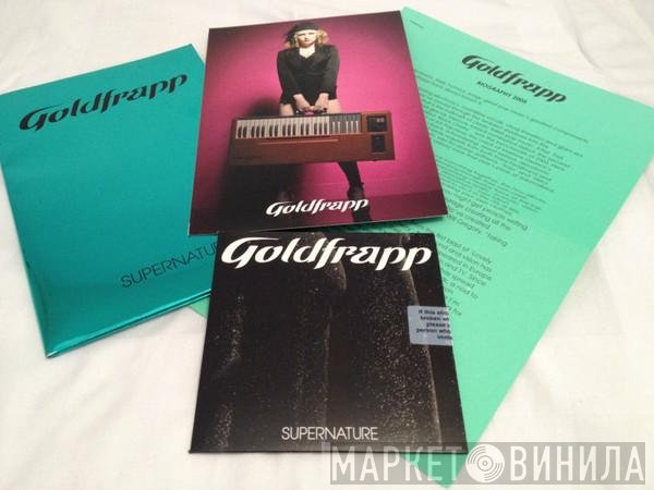 Goldfrapp  - Supernature