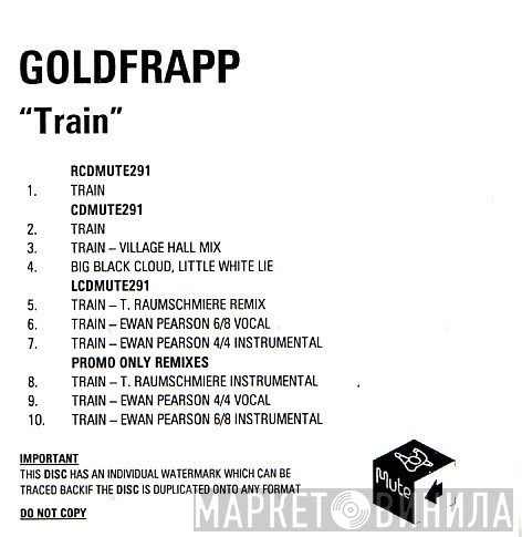 Goldfrapp  - Train