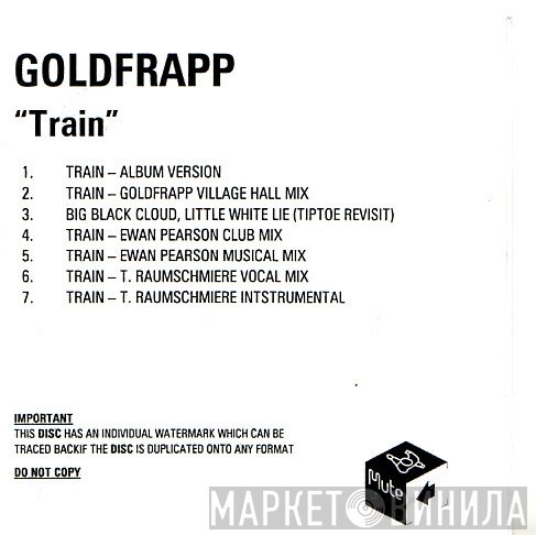 Goldfrapp  - Train