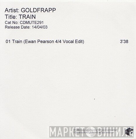 Goldfrapp  - Train