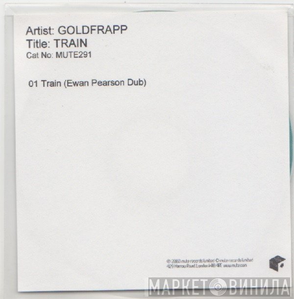 Goldfrapp  - Train