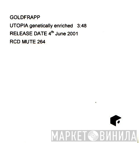 Goldfrapp - Utopia (Genetically Enriched)