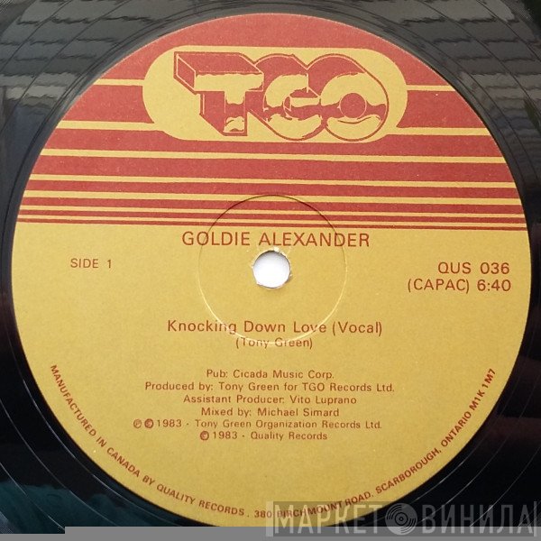 Goldie Alexander - Knocking Down Love