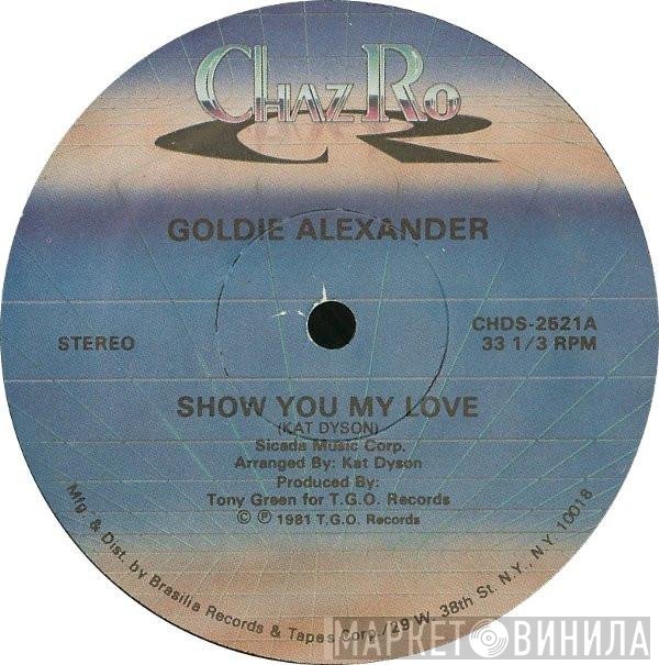 Goldie Alexander - Show You My Love