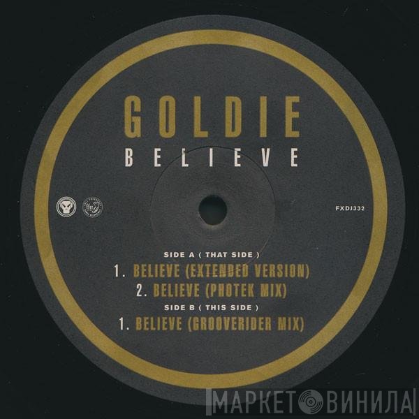 Goldie - Believe
