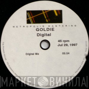 Goldie  - Digital