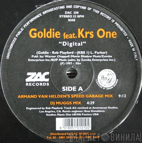 Goldie Feat. KRS-One  - Digital