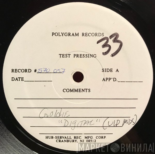 Goldie Featuring KRS-One  - Digital
