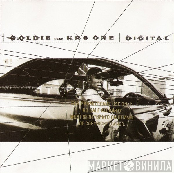 Goldie Featuring KRS-One  - Digital