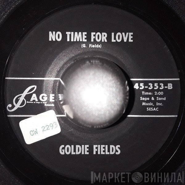 Goldie Fields - No Time For Love / Blue Diamonds & Pink Pearls